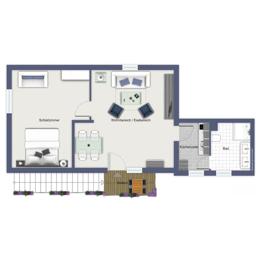 Auf Den Hoefen Wohnung 15 Ostseebad Kühlungsborn Buitenkant foto